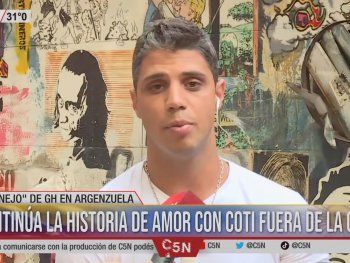 El Conejo en C5N: Thiago no sabe mentir