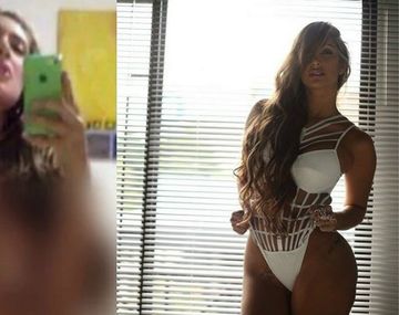 Las fotos prohibidas de Cindy Álvarez