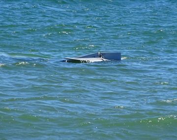 Susto en Punta del Este por una avioneta que cayó cerca de una playa