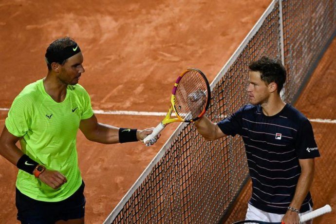 Roland Garros: Diego Schwartzman enfrentará a Rafael Nadal
