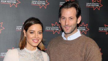 Aubrey Plaza y Jeff Baena Aubrey Plaza y Jeff Baena