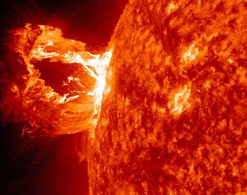 El cambio de polaridad del Sol amenaza a la tecnología