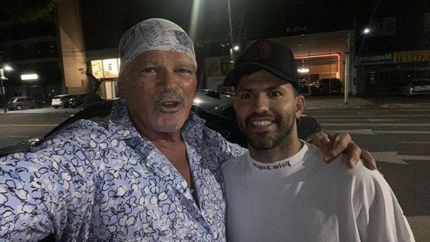 El inesperado encuentro entre Alfa de Gran Hermano y el Kun Agüero