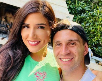 El comentario de la esposa del Dibu Martínez tras la sanción de FIFA