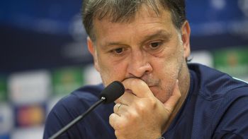 gerardo martino, harto de la prensa por el tema messi gerardo martino, harto de la prensa por el tema messi