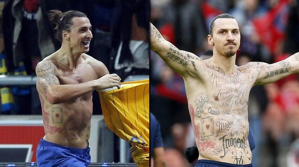 ¿Por qué Zlatan Ibrahimovic decidió tatuarse todo el cuerpo?