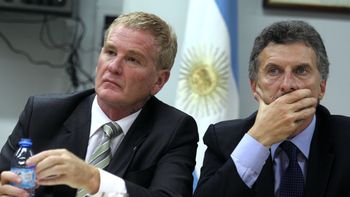 Mauricio Macri y Francisco de Narváez, en agosto de 2009. Mauricio Macri y Francisco de Narváez, en agosto de 2009.