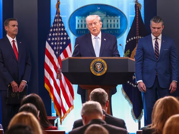 Nueva amenaza de Donald Trump a Irán: Toda una civilización morirá esta noche