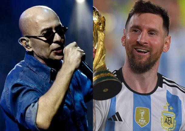 Indio Solari | Lionel Messi