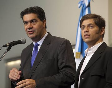 Capitanich y Kicillof viajan este jueves a Brasil para una serie de reuniones