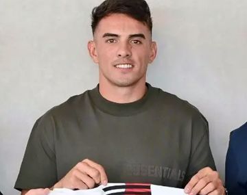 Enzo por Enzo en River: el particular número dorsal que usará Díaz