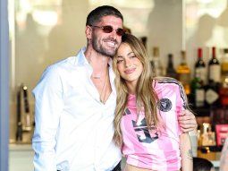 Rodrigo de Paul y Tini Stoessel. Rodrigo de Paul y Tini Stoessel.