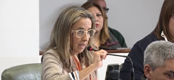 Una concejala de La Libertad Avanza reivindicó a Thatcher delante de un excombatiente de Malvinas