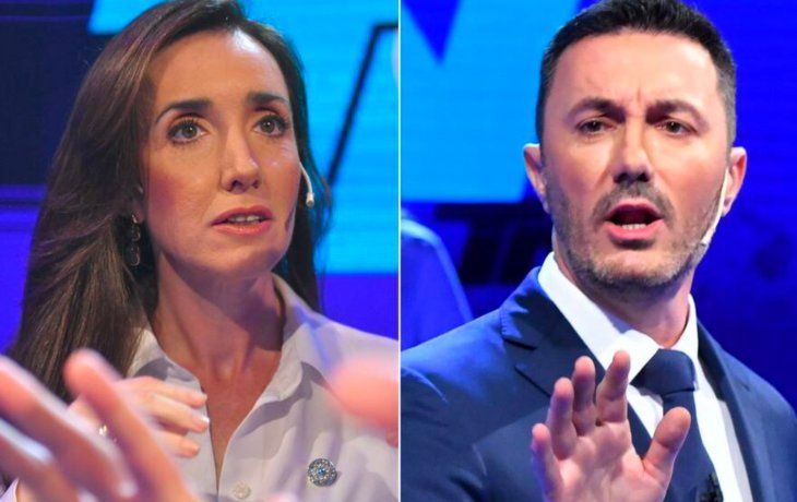 El mensaje premonitorio de Petri luego que Villarruel lo bloqueara en Twitter