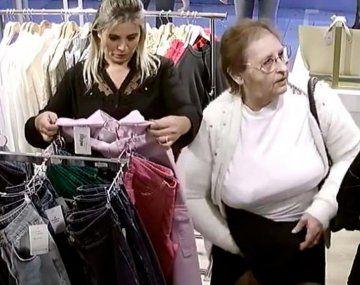 Buscan a la abuela mechera: quién es