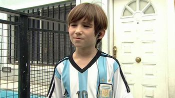 el pequeno actor que filmara con lionel messi el pequeno actor que filmara con lionel messi
