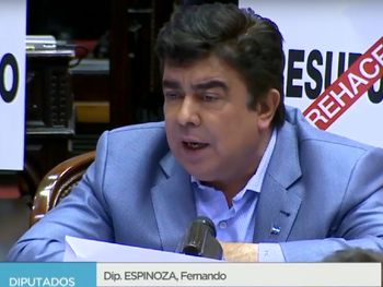 Espinoza a Marcos Peña: Sufrir es un sentimiento, pero mentir es un pecado