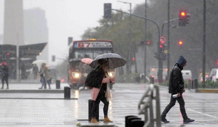 Tormenta de Santa Rosa: recomendaciones del Servicio Meteorológico Nacional