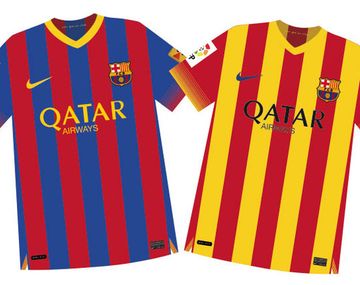 Ya se dio a conocer la nueva camiseta del Barcelona
