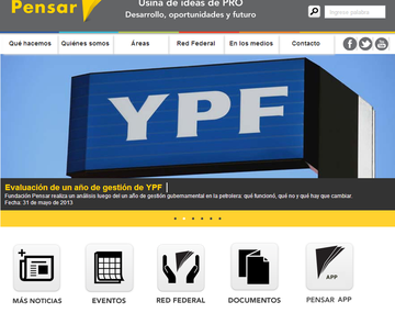 La Fundación Pensar: el PRO detrás del PRO