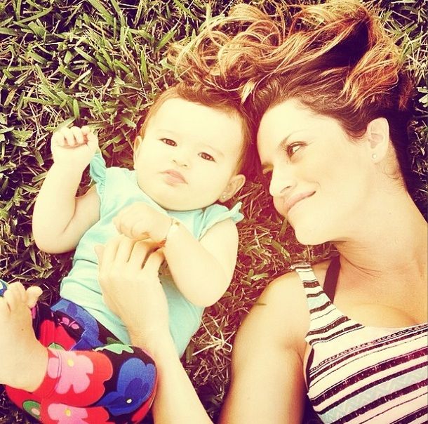 Lola Ponce confirmó que está en la dulce espera de su segundo hijo