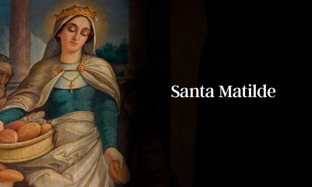 Santa Matilde.