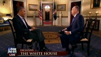 obama tuvo un fuerte cruce con un periodista de fox obama tuvo un fuerte cruce con un periodista de fox