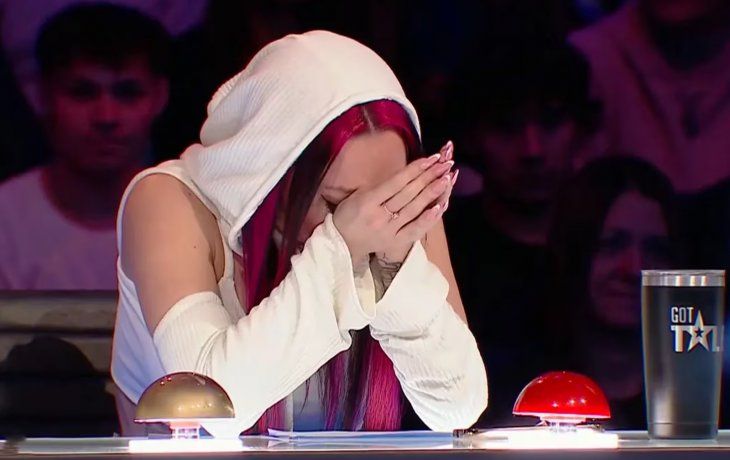 El llanto de La Joaqui en el debut de Got Talent Argentina