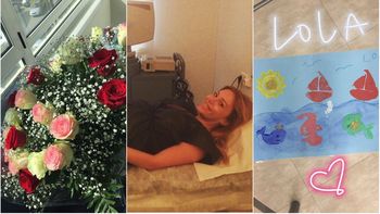 Eva Anderson dio a luz a Emma el martes 21 Eva Anderson dio a luz a Emma el martes 21