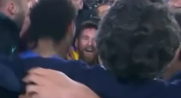 Messi y el amuleto