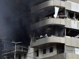 Israel atacó varias zonas residenciales del sur y este de Líbano