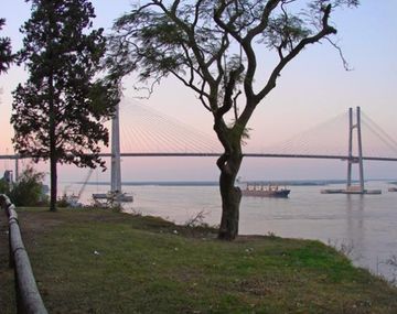 Puente en donde fue encontrado el cuerpo