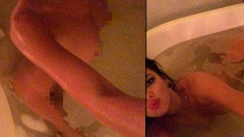 se filtraron fotos de karina jelinek, desnuda en la banera se filtraron fotos de karina jelinek, desnuda en la banera