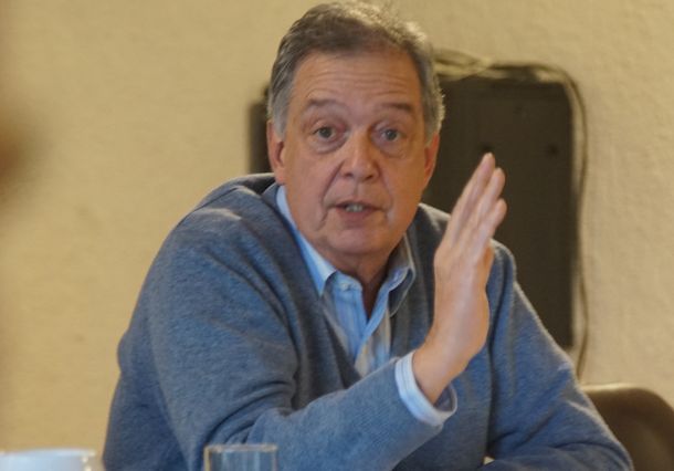 El ministro Fernando Mattos se mostró cauteloso sobre los efectos que aún tendrá la sequía en el agro.