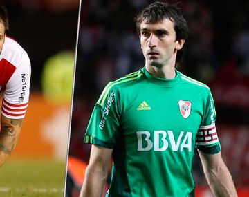 Barovero se va de River porque Cavenaghi habría estado con su esposa