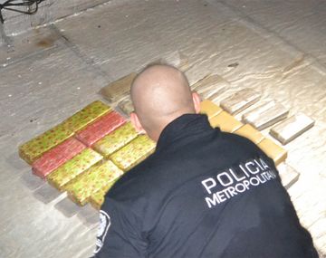 Cayó banda que traficaba drogas desde Colombia