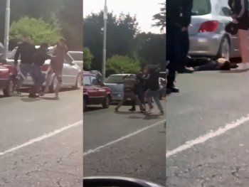 Brutal pelea a la salida de un boliche en Viedma: un joven fue atacado con un palo y quedó desmayado