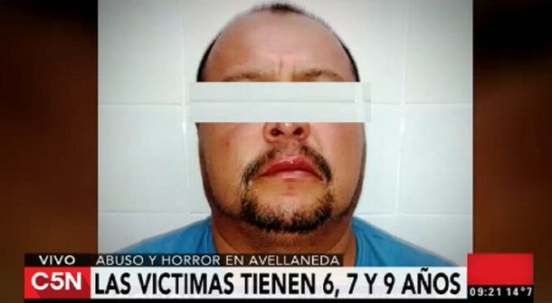 Horror en Avellaneda: quedó detenido por abusar de sus hijastros