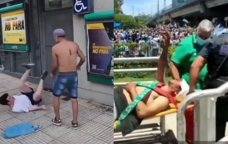 El compilado de accidentes en los festejos de Argentina campeón que causa furor