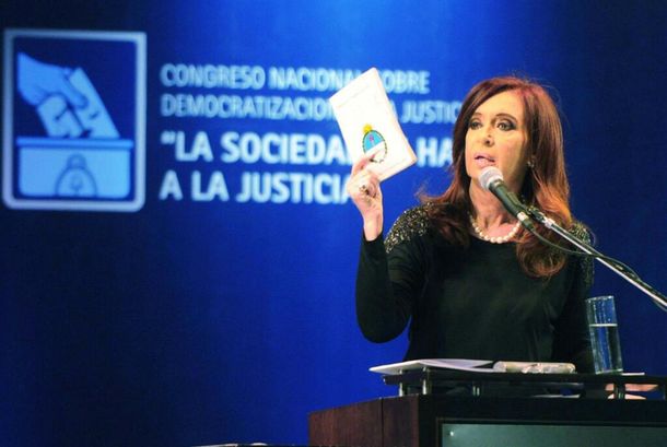 CFK: No tengo mala información, los que la tienen son otros