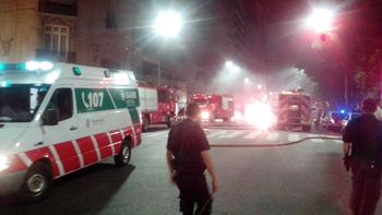 el incendio en el edificio de recoleta lo inicio un hombre en una discusion el incendio en el edificio de recoleta lo inicio un hombre en una discusion