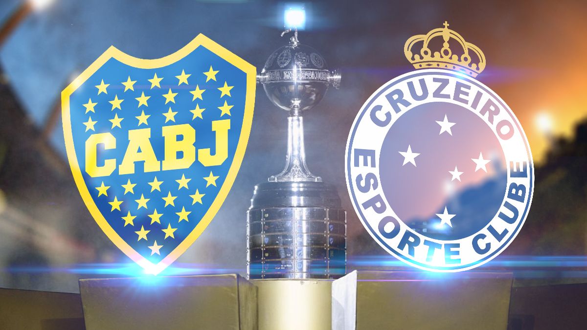 Boca vs Cruzeiro por los cuartos de final de la Copa Libertadores