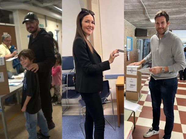 Así votaron los famosos en las Elecciones 2023: looks, mensajes y curiosidades