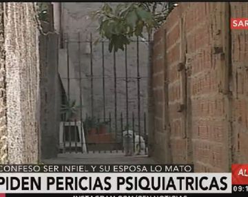 Piden pericias psiquiátricas para una mujer que mató a su marido