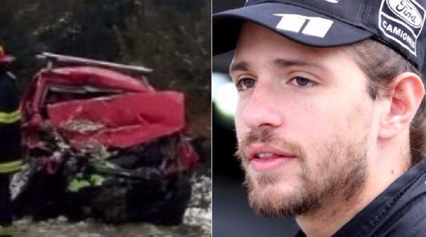Las primeras imágenes de Mauro Giallombardo tras el accidente que casi le cuesta la vida