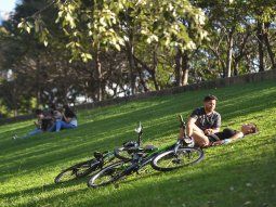 Sigue el veranito en la Ciudad: para hoy se espera una temperatura máxima de 28 grados