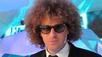 el mal momento de los premios tato: rulo fue agredido por un camarografo el mal momento de los premios tato: rulo fue agredido por un camarografo