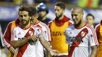 Leonardo Ponzio y Jonatan Maidana Leonardo Ponzio y Jonatan Maidana