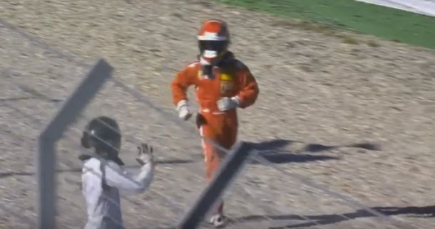 Söderström&nbsp;quiso golpearlo y Brezina no quiso saber nada