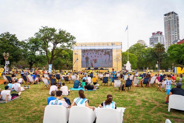 Se viene el debut de la Selección Argentina en el Mundial de Qatar 2022: dónde se podrá ver en la Ciudad